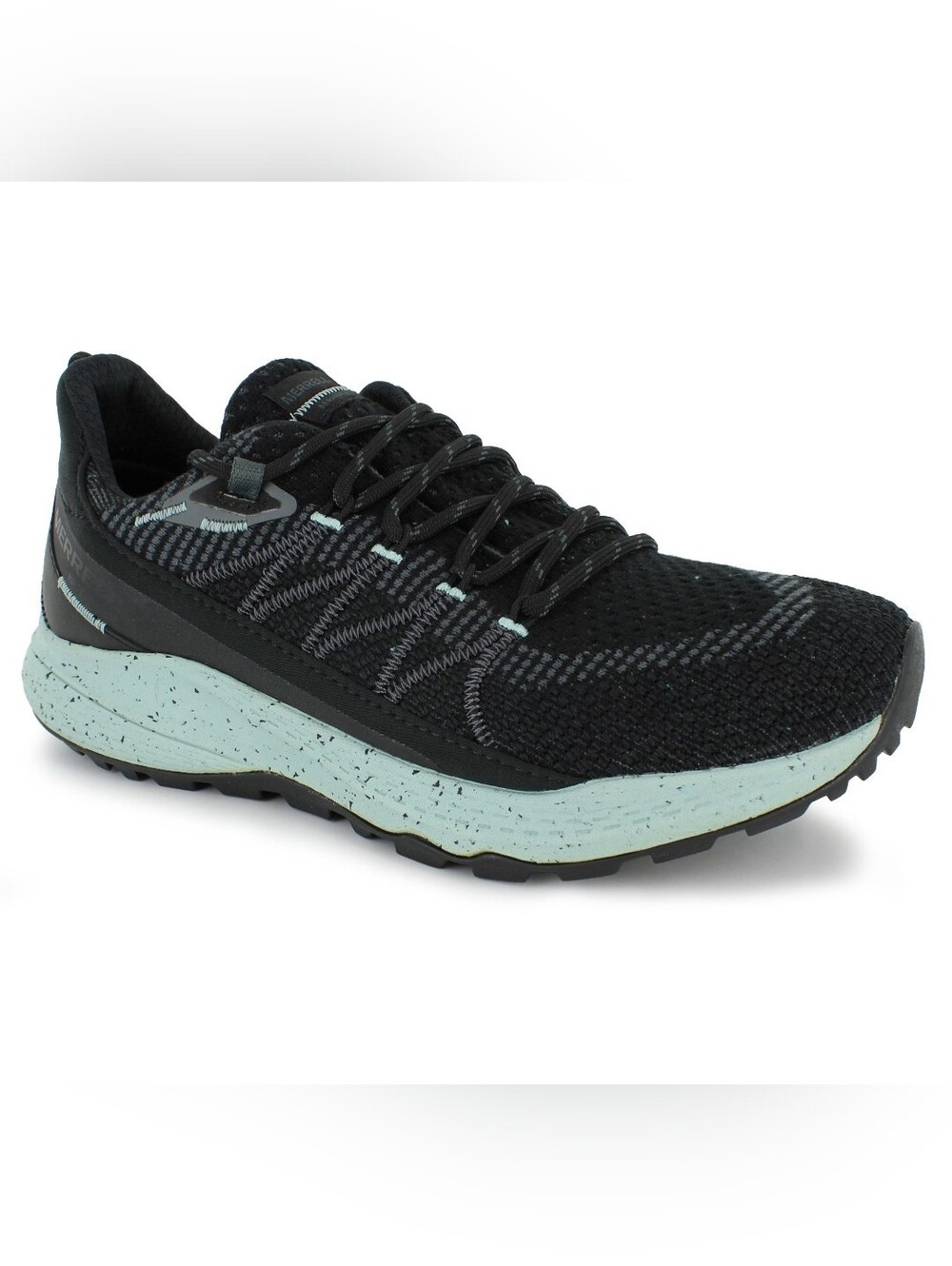 Merrell Bravada 2 WP Women's Black/Harbor Lace Up Low Top Sneakers J500174